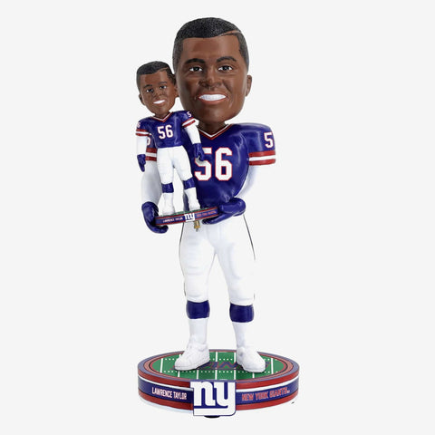 Lawrence Taylor New York Giants Bobble Dubblz NFL Football Bobblehead