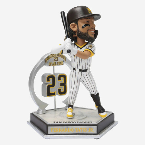 Fernando Tatis Jr. San Diego Padres Legendary Number 23 MLB Baseball Bobblehead