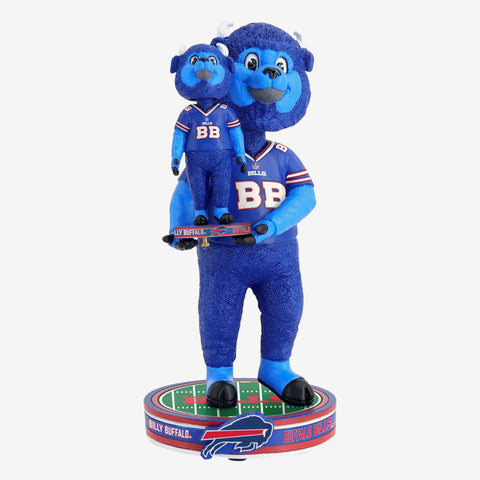 Billy Buffalo Buffalo Bills Bobble Dubblz NFL Football Bobblehead