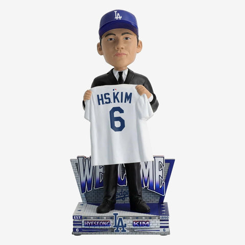 Hyeseong Kim Los Angeles Dodgers Welcome To The Team MLB Bobblehead