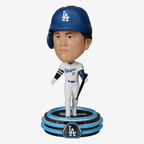Shohei Ohtani Los Angeles Dodgers LED Neon Bighead MLB Baseball Bobblehead