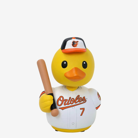 Jackson Holliday Baltimore Orioles Player Bobble Duck Mini MLB Bobblehead