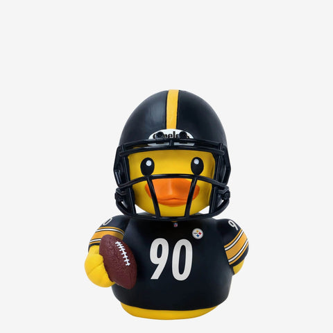 T.J. Watt Pittsburgh Steelers Bobble Duck Mini Bobblehead NFL