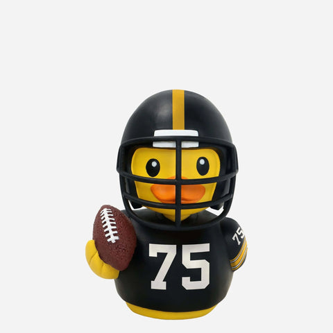 Joe Greene Pittsburgh Steelers Player Bobble Duck Mini NFL Football Bobblehead