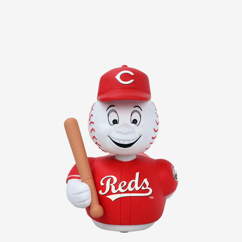 Mr. Redlegs Cincinnati Reds Mascot Bobble Duck Mini MLB Baseball Bobblehead