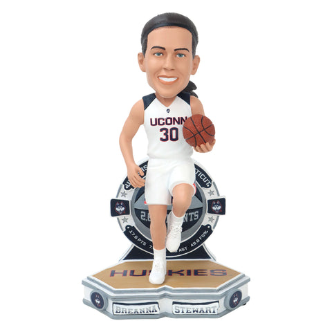 Breanna Stewart UConn Huskies College Stats Bobblehead NCAA