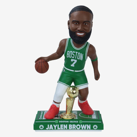 Jaylen Brown Boston Celtics 2024 NBA Champions 18 Inch MVP NBA Bobblehead