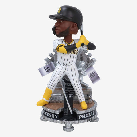 Jurickson Profar San Diego Padres 2024 Silver Slugger MLB Baseball Bobblehead