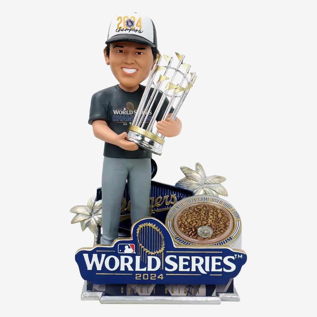 大谷　ボブルヘッド2024 World Series Champions Shohei Ohtani Los Angeles Dodgers 2024 World Series Champions