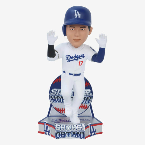 Shohei Ohtani Los Angeles Dodgers Home Run Celebration MLB Bobblehead