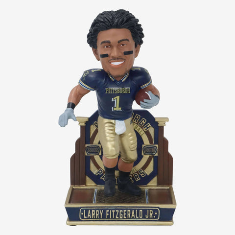 Larry Fitzgerald Pittsburgh Panthers College Football Hall Of Fame Bobblehead