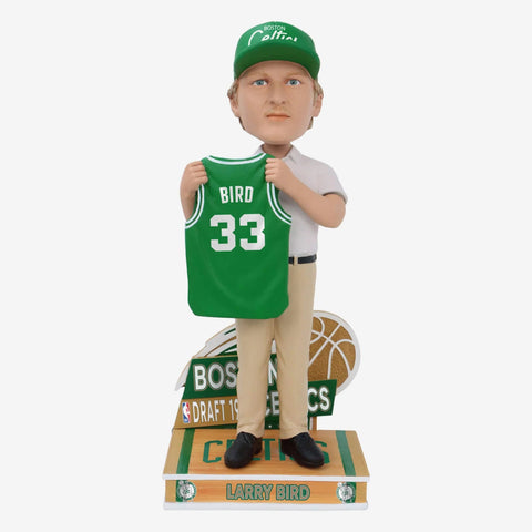 Larry Bird Boston Celtics 1978 Draft Pick NBA Bobblehead