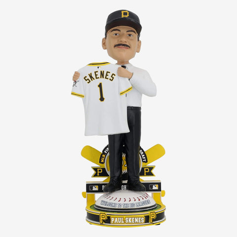 Paul Skenes Pittsburgh Pirates 2023 MLB Draft Pick #1 Bobblehead