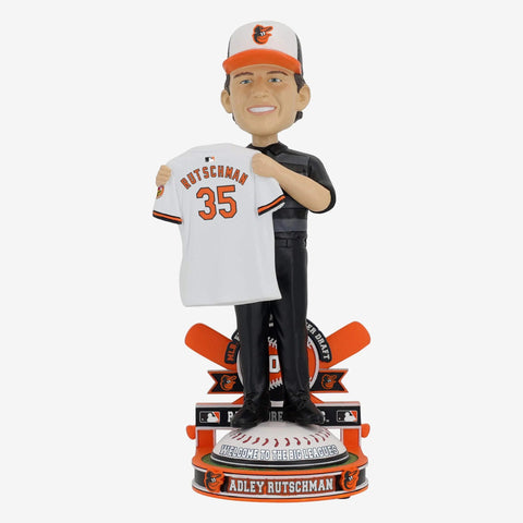 Adley Rutschman Baltimore Orioles 2019 MLB Draft Pick #1 Bobblehead