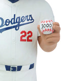 Clayton Kershaw Los Angeles Dodgers 3,000 Career Strikeouts 18 Inch MLB Bobblehead