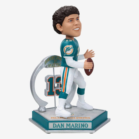 Dan Marino Miami Dolphins Legendary Number 13 NFL Football Bobblehead
