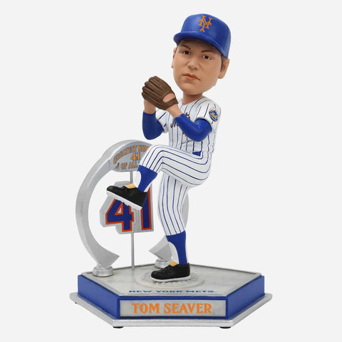 Tom Seaver New York Mets Legendary Number 41 MLB Baseball Bobblehead