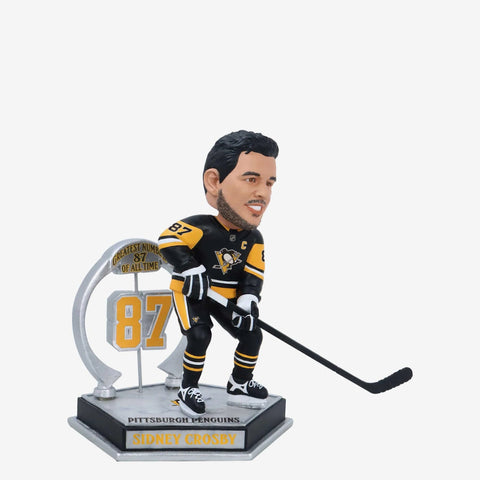 Sidney Crosby Pittsburgh Penguins Legendary Number 87 NHL Bobblehead