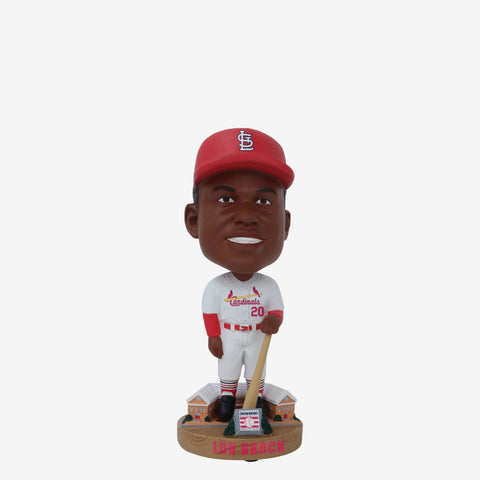 Lou Brock St. Louis Cardinals Legends Hall Of Fame Mini Bighead MLB Bobblehead