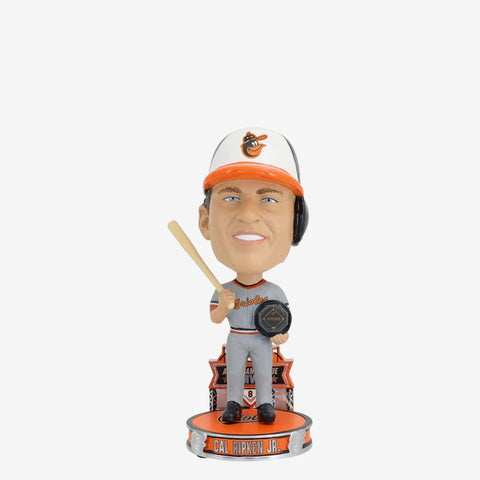 Cal Ripken Jr. Baltimore Orioles 1991 AL MVP Mini Bighead Bobblehead Baseball