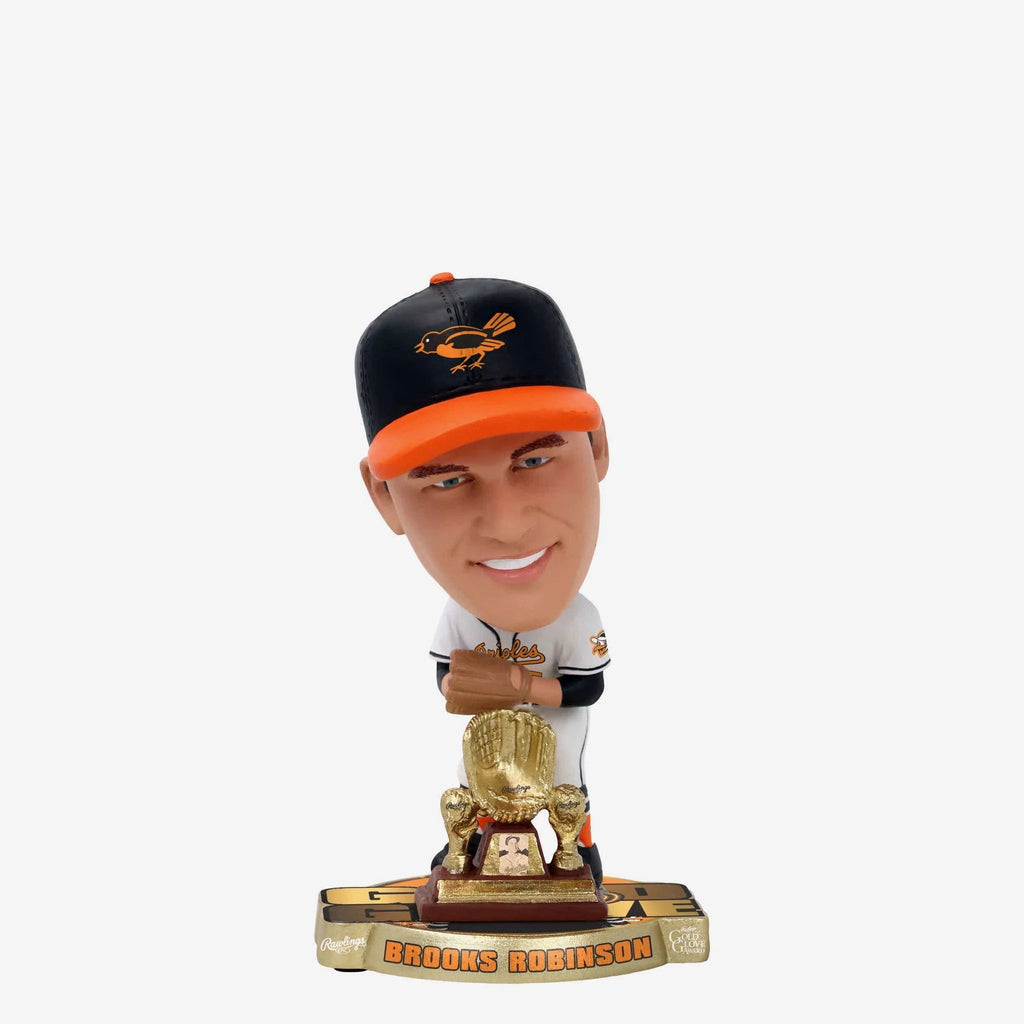 Brooks Robinson Baltimore Orioles 1960 Gold Glove Mini Bighead MLB