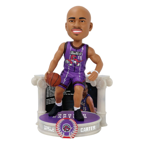 Vince Carter Toronto Raptors 2024 Hall Of Fame Induction Bobblehead NBA