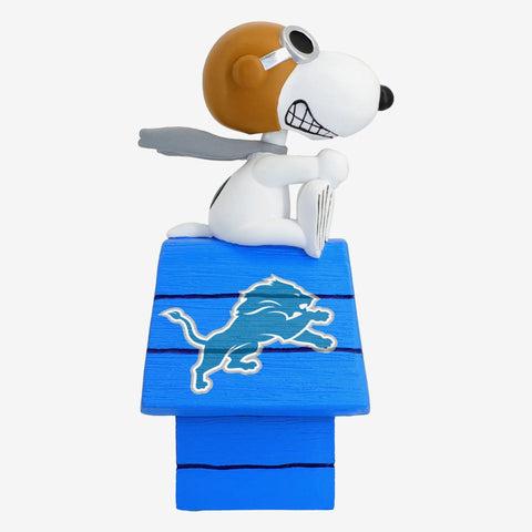 Snoopy Detroit Lions 2024 Peanuts Flying Ace NFL Football Bobblehead