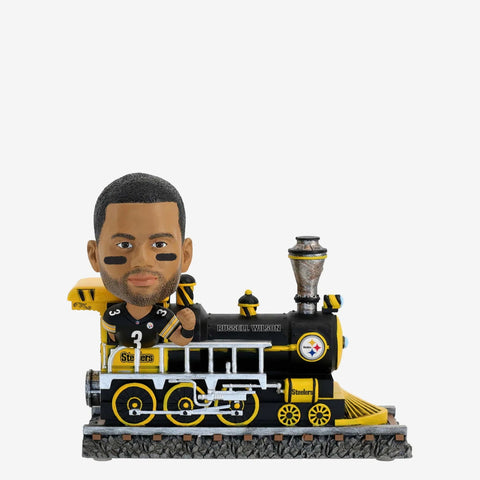 Russell Wilson Pittsburgh Steelers Express Train NFL Football Bobblehead
