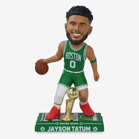 Jayson Tatum Boston Celtics 2024 NBA Champions 18 Inch NBA Bobblehead