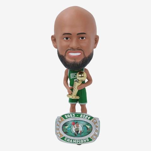 Boston Celtics 2024 NBA Champions Ring Base Bighead Bobbleheads