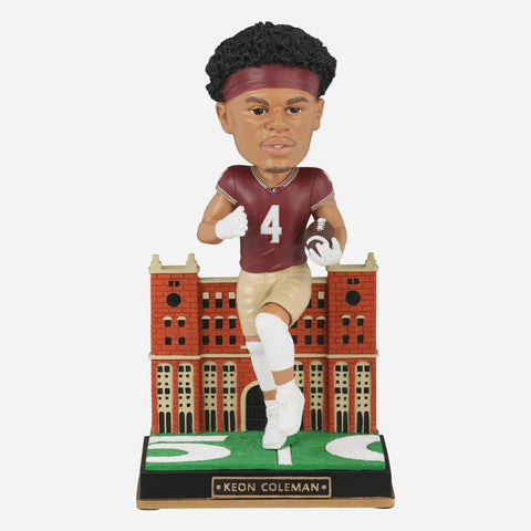 Keon Coleman Florida State Seminoles Gates Series NCAA College Bobblehead