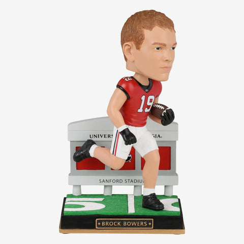Brock Bowers Georgia Bulldogs Gate Series NCAA College Bobblehead