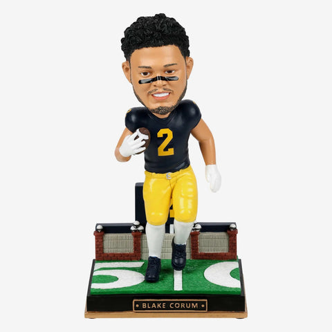 Blake Corum Michigan Wolverines Gate Series NCAA College Bobblehead