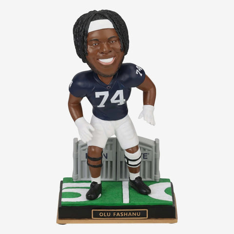 Olu Fashanu Penn State Nittany Lions Gates Series NCAA College Bobblehead