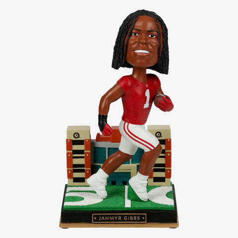 Jahmyr Gibbs Alabama Crimson Tide Gate Series NCAA College Bobblehead