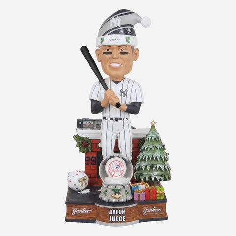 Aaron Judge New York Yankees Snow Globe MLB Bobblehead