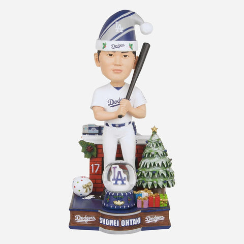 Shohei Ohtani Los Angeles Dodgers Snow Globe MLB Bobblehead