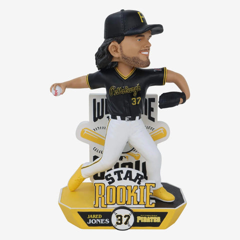 Jared Jones Pittsburgh Pirates Star Rookie MLB Baseball Bobblehead