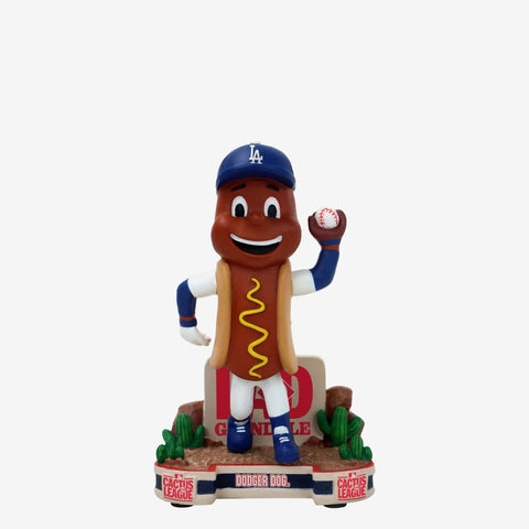 Dodger Dog Los Angeles Dodgers 2025 Spring Training Cactus League Mascot Mini Bighead MLB Bobblehead