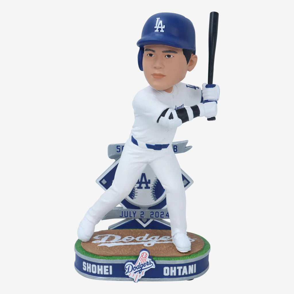 Mlb Head Shohei Ohtani Los Angeles Dodgers 500 RBI Bobblehead – National ...