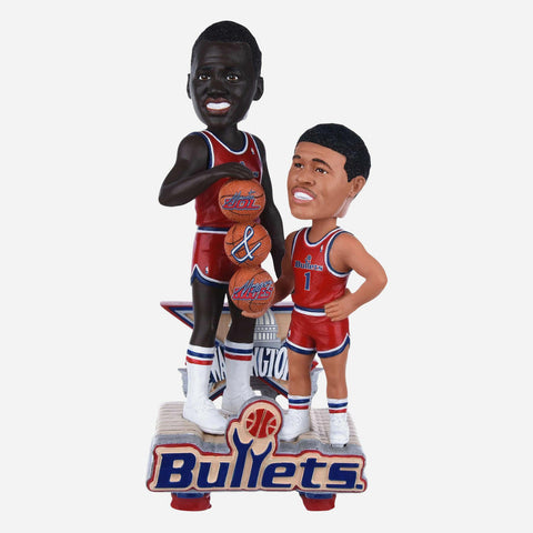 Manute Bol & Muggsy Bogues Dual Bobblehead