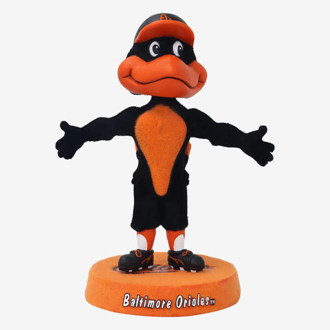 The Oriole Bird Baltimore Orioles Fuzzy Fur MLB Bobblehead