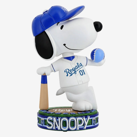 Snoopy Kansas City Royals 2025 Peanuts Bighead MLB Bobblehead