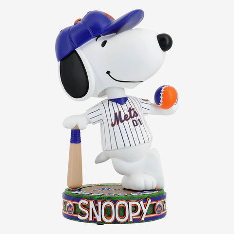 Snoopy New York Mets 2025 Peanuts Bighead MLB Bobblehead