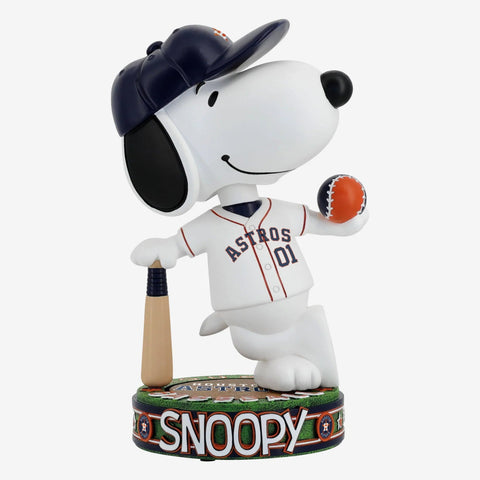 Snoopy Houston Astros 2025 Peanuts Bighead MLB Bobblehead