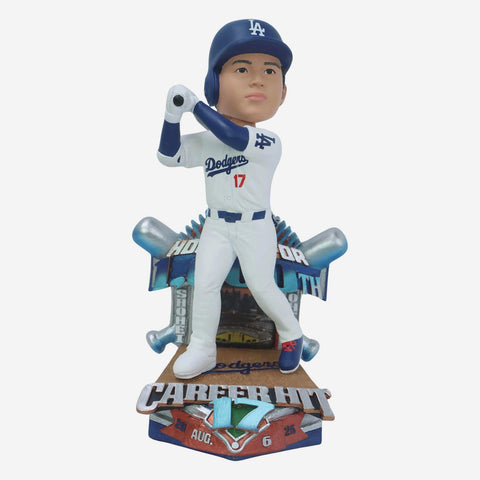 Shohei Ohtani Los Angeles Dodgers 1000th Career Hit MLB Baseball Bobblehead