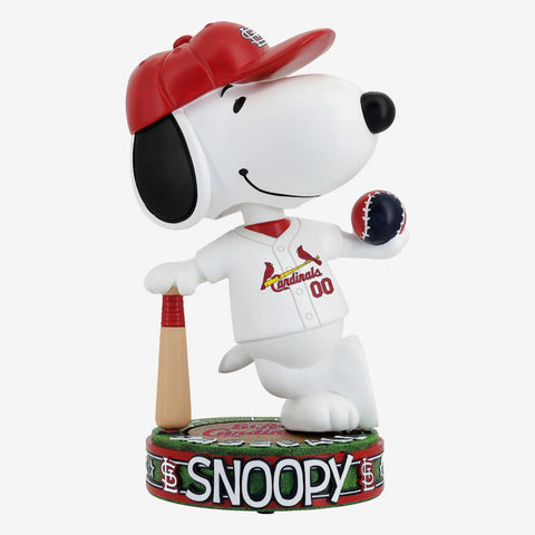 Snoopy St. Louis Cardinals 2025 Peanuts Bighead MLB Bobblehead
