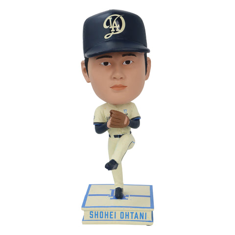 Shohei Ohtani Los Angeles Dodgers Pitching City Connect Bighead MLB Bobblehead