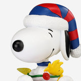 Snoopy & Woodstock Buffalo Bills 2024 Peanuts Christmas Special Bobblehead NFL
