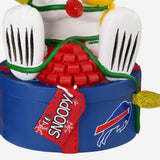 Snoopy & Woodstock Buffalo Bills 2024 Peanuts Christmas Special Bobblehead NFL